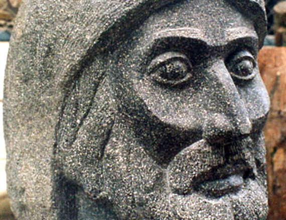 Cristo en Piedra por Renan Calvo