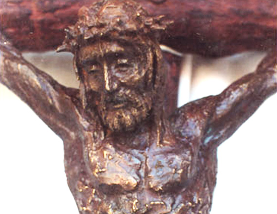Crucificado por Renan Calvo